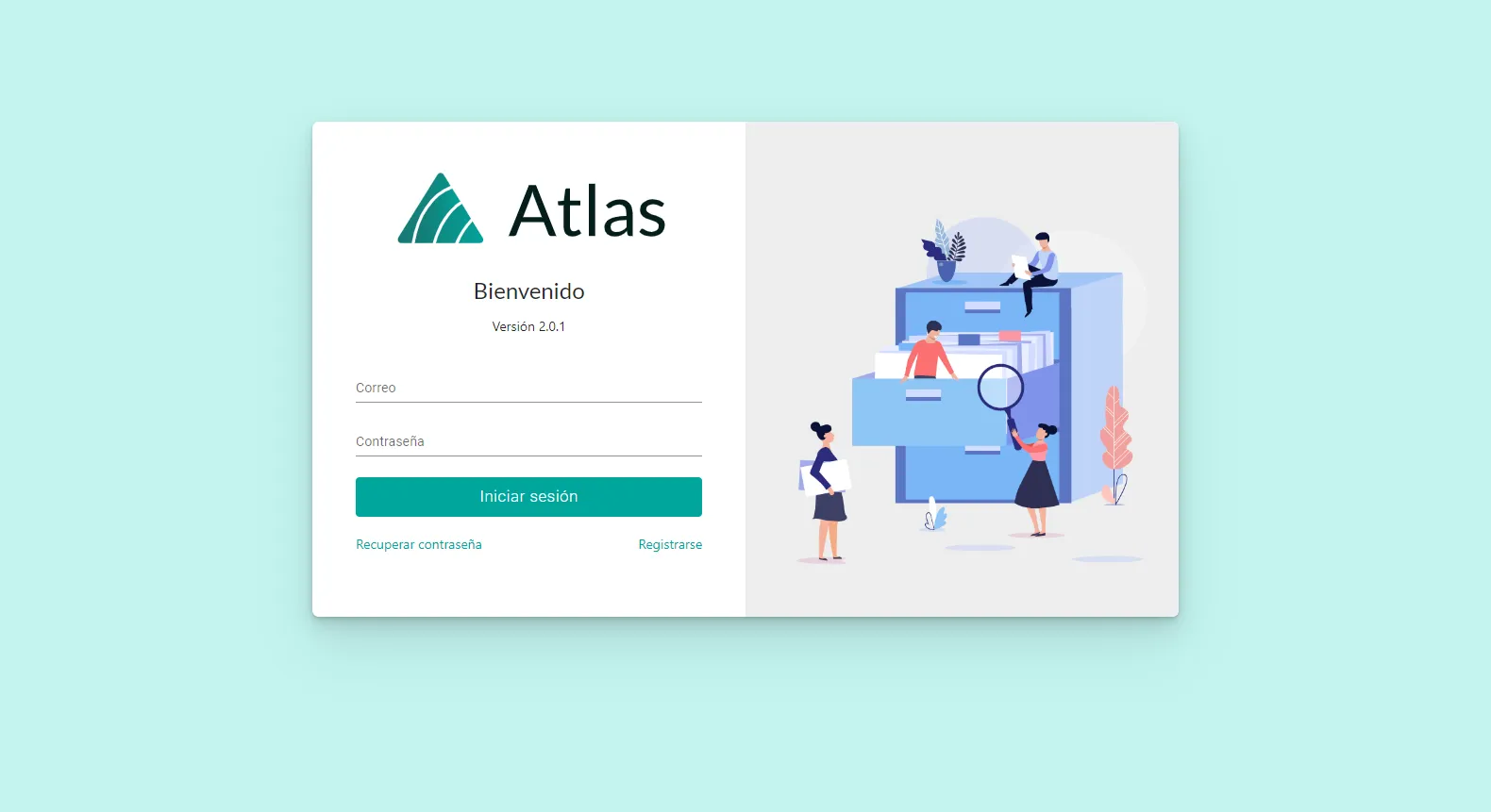 Login atlas